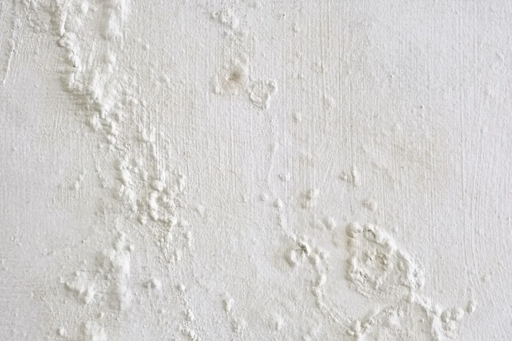 Active wall seepage and moisture detection during home inspection - GharCheck